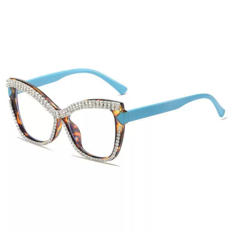 Bling Rhinestone Fashion Glass - Women'S Fashion Glasses Non Prescription avis et prix