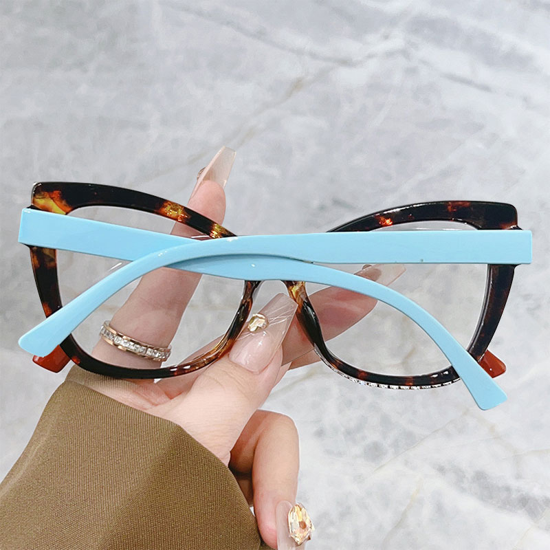 Bling Rhinestone Fashion Glass - Women'S Fashion Glasses Non Prescription avis et prix