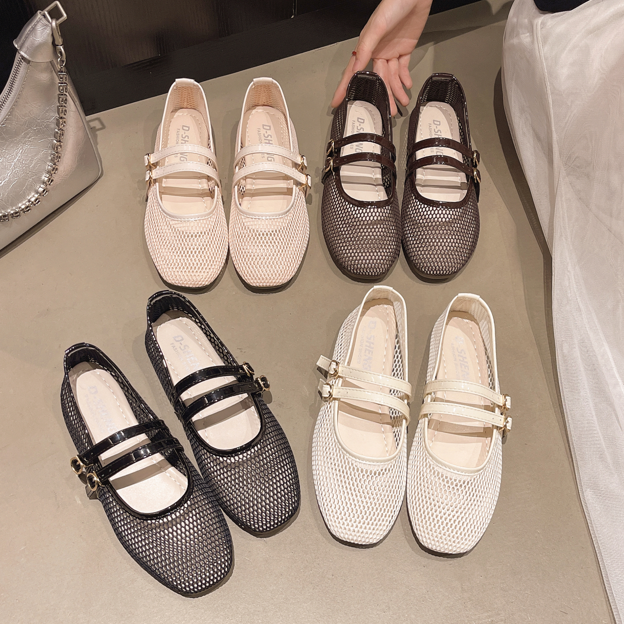 Breathable Women's Shallow-mou - Women'S Fashion For Summer 2026 avis et prix