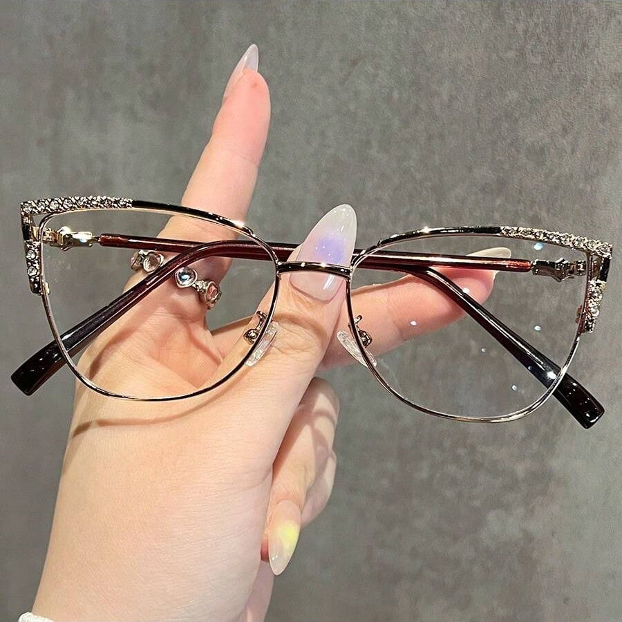 1Pc Women's Fashionable Non-Pr - Women'S Fashion Glasses Non Prescription avis et prix