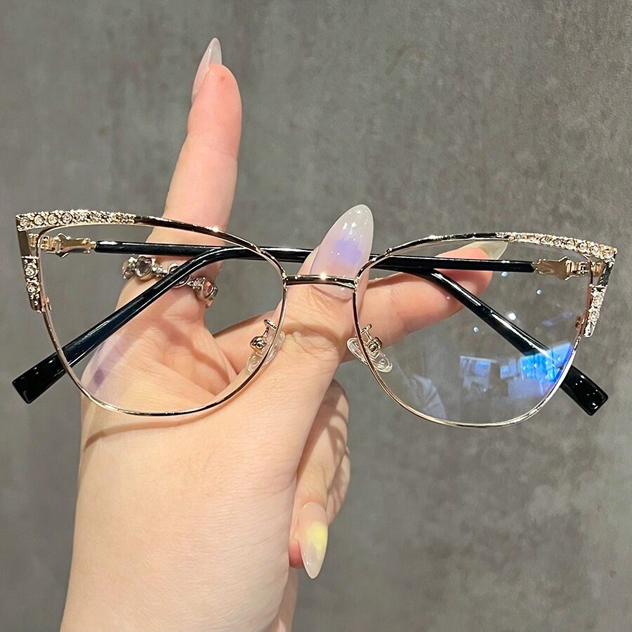 1Pc Women's Fashionable Non-Pr - Women'S Fashion Glasses Non Prescription avis et prix