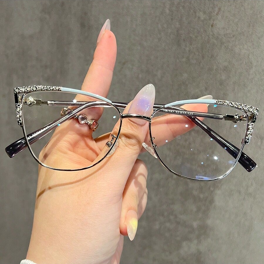 1Pc Women's Fashionable Non-Pr - Women'S Fashion Glasses Non Prescription avis et prix