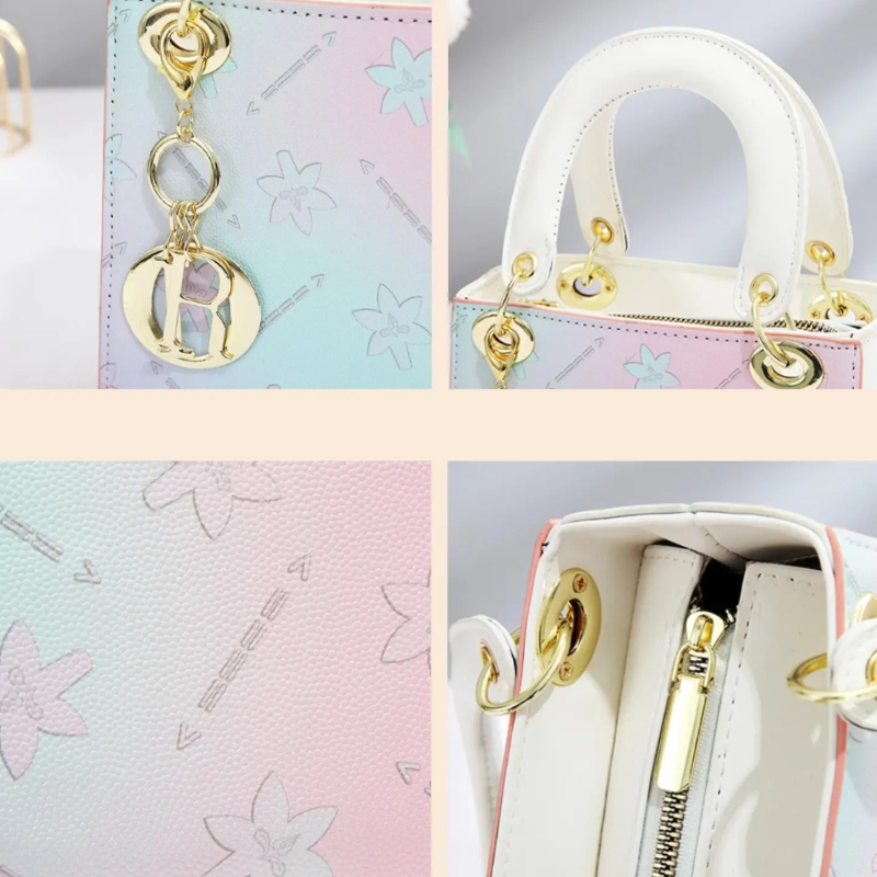 Gradient Printed Crossbody Sho - Crossbody Bag Women avis et prix
