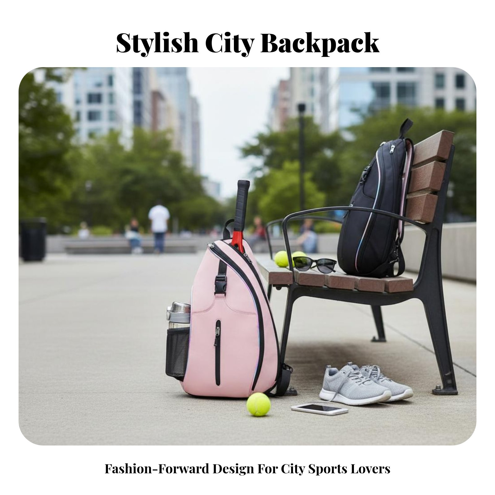 Pickleball Backpack Sturdy Bad - Crossbody Bag Women avis et prix