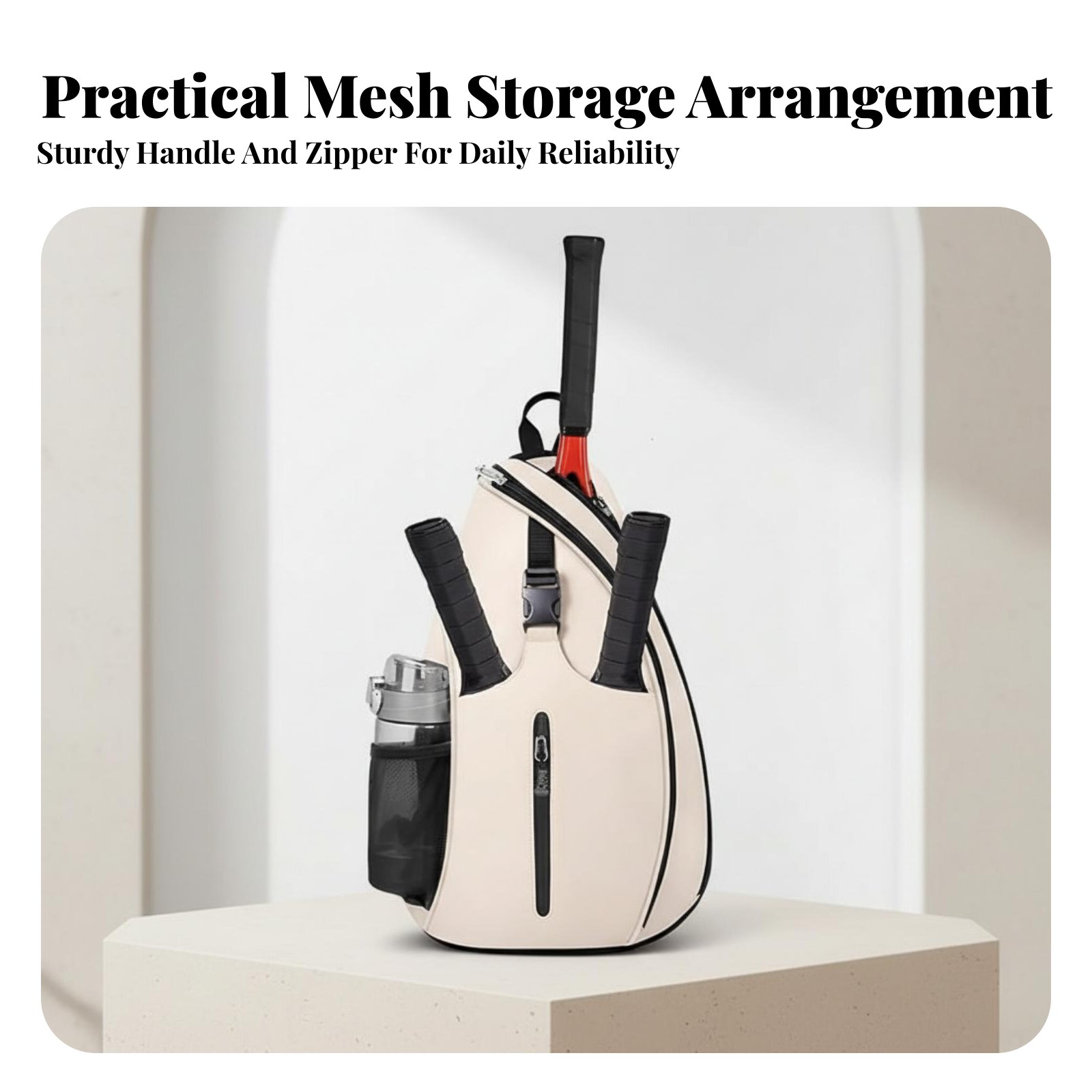 Pickleball Backpack Sturdy Bad - Crossbody Bag Women avis et prix