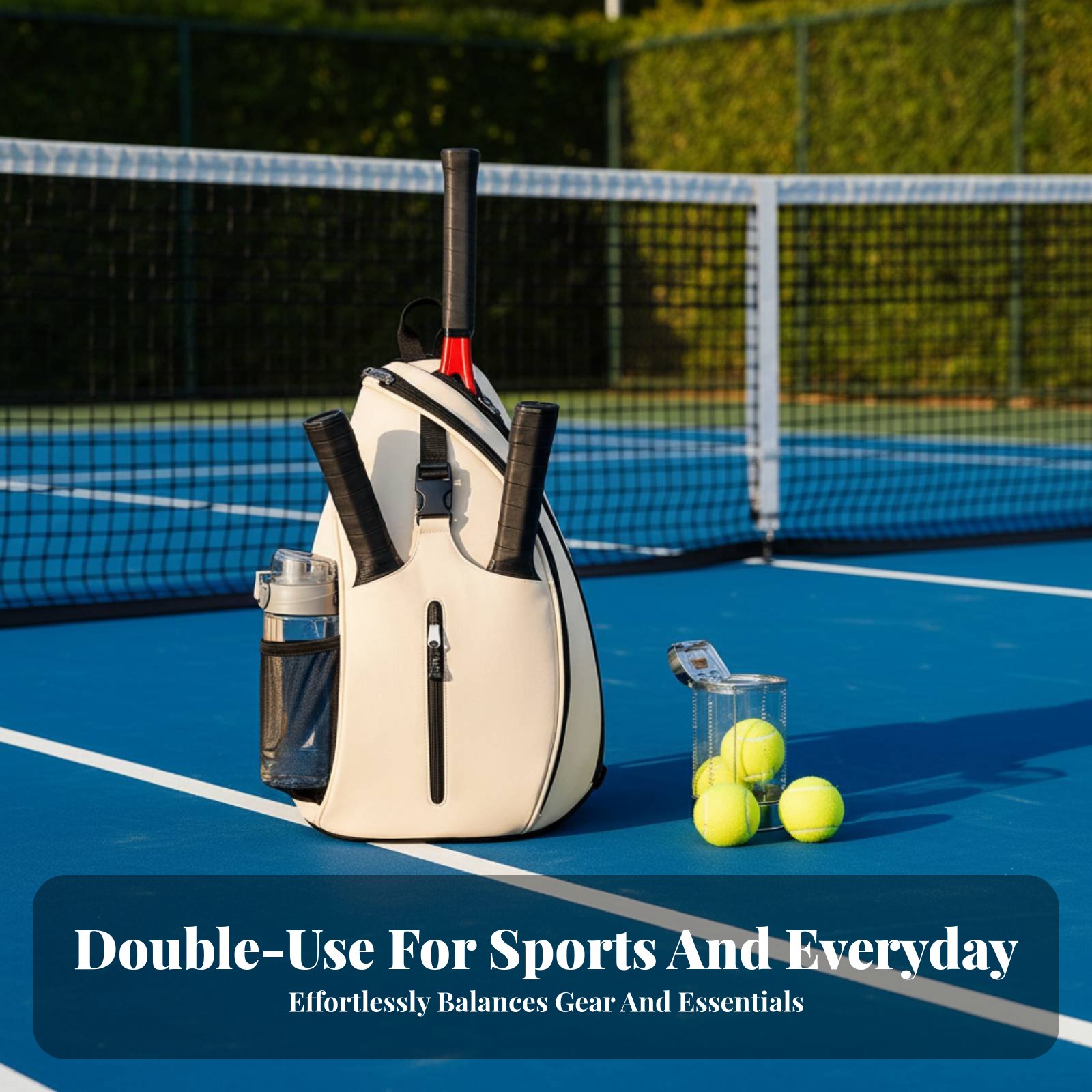 Pickleball Backpack Sturdy Bad - Crossbody Bag Women avis et prix
