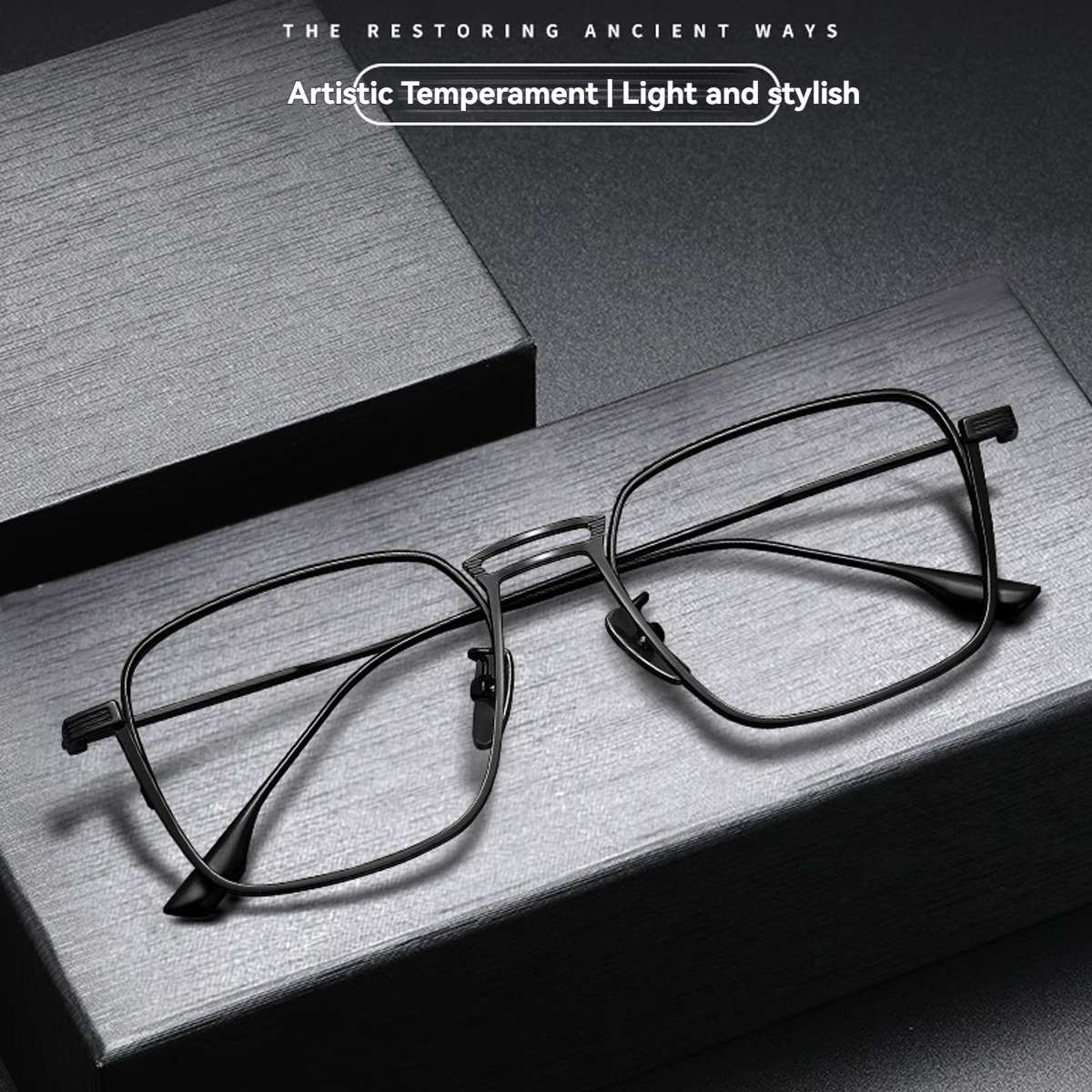 FYTOOMetal Frame Plain Eyeglas - Women'S Fashion Glasses Non Prescription avis et prix