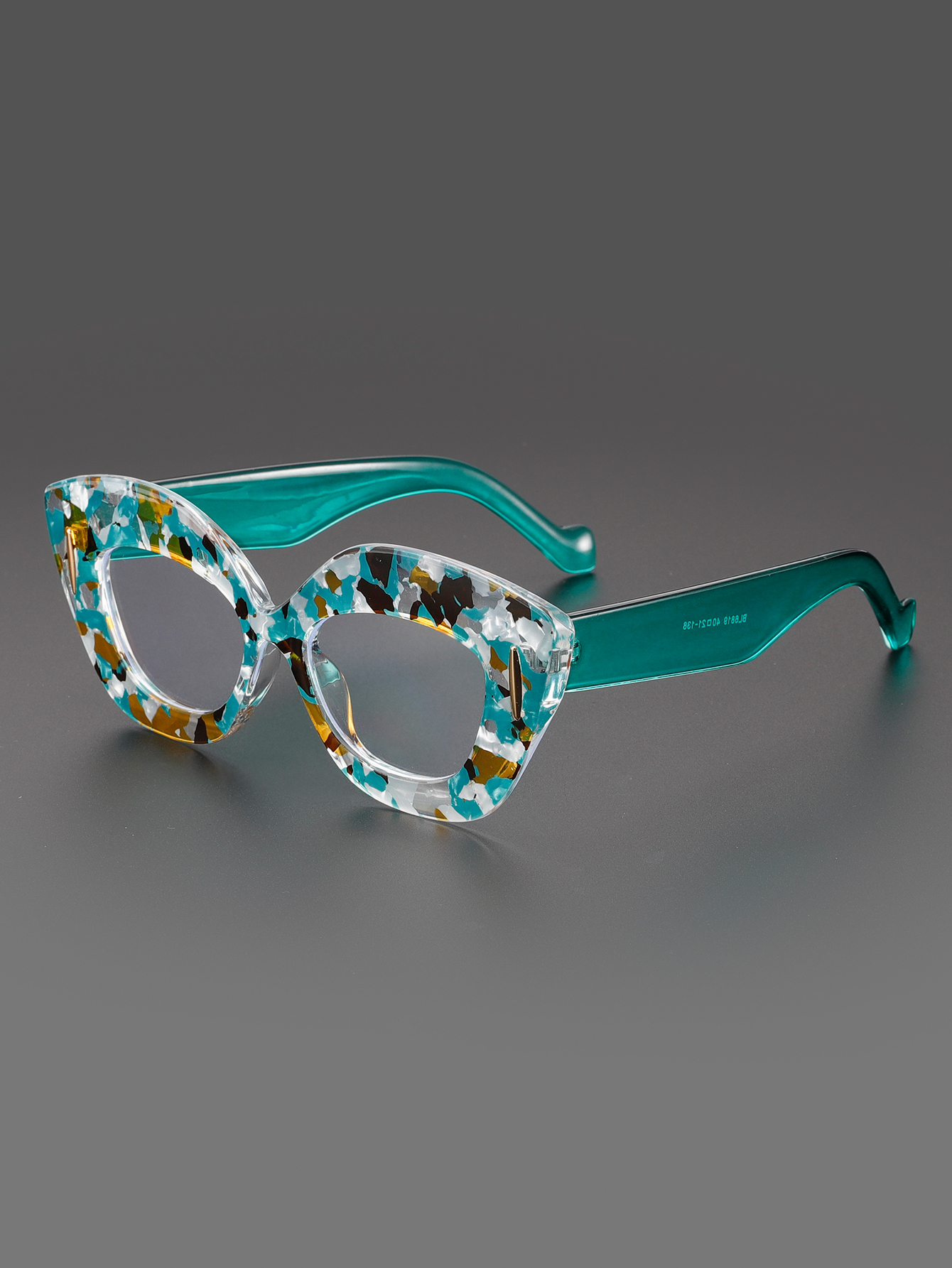 Large Frame Cat-Eye Floral Gla - Women'S Fashion Glasses Non Prescription avis et prix