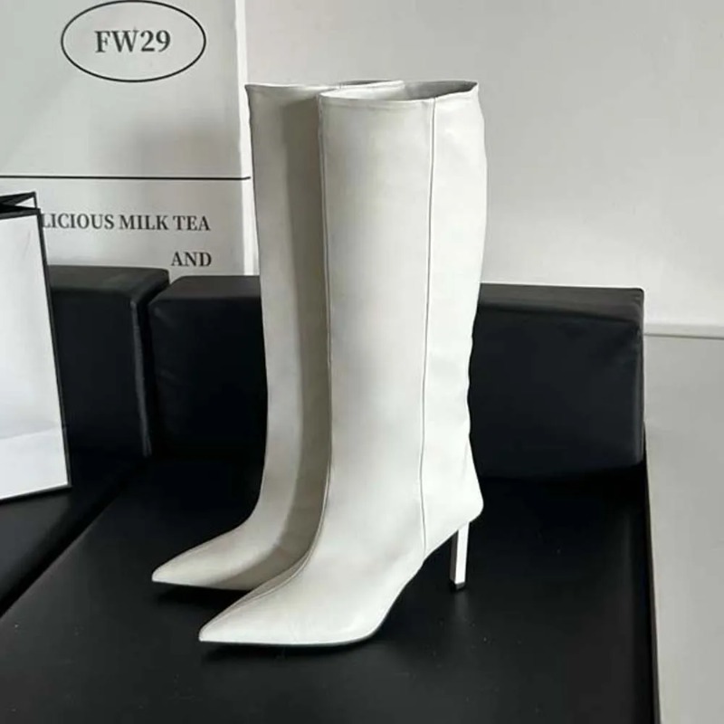 Luxury Women Long Boots Fashio - Women'S Fashion Knee High Boots avis et prix
