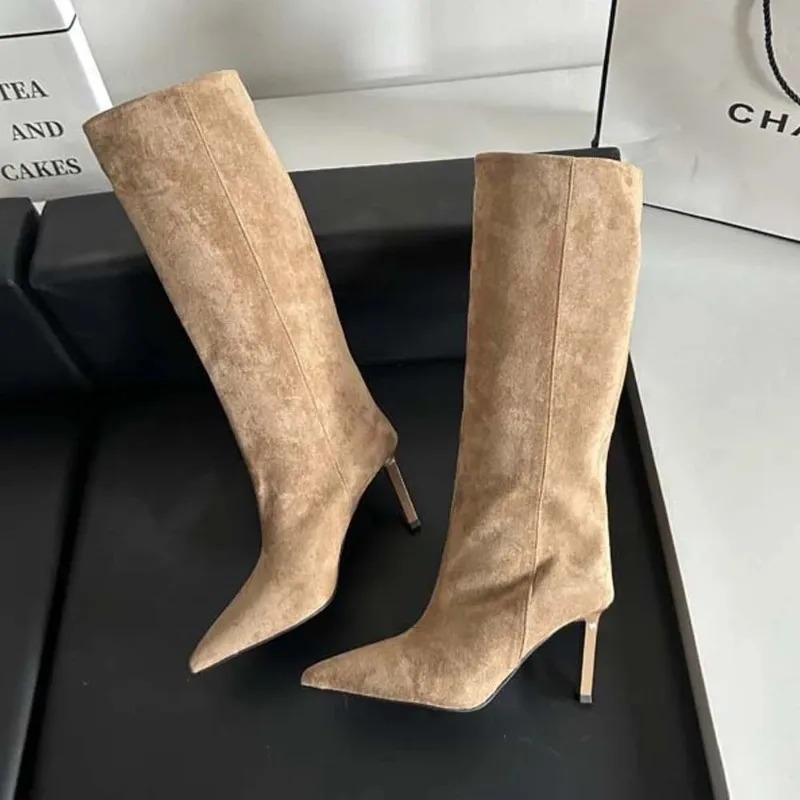 Luxury Women Long Boots Fashio - Women'S Fashion Knee High Boots avis et prix