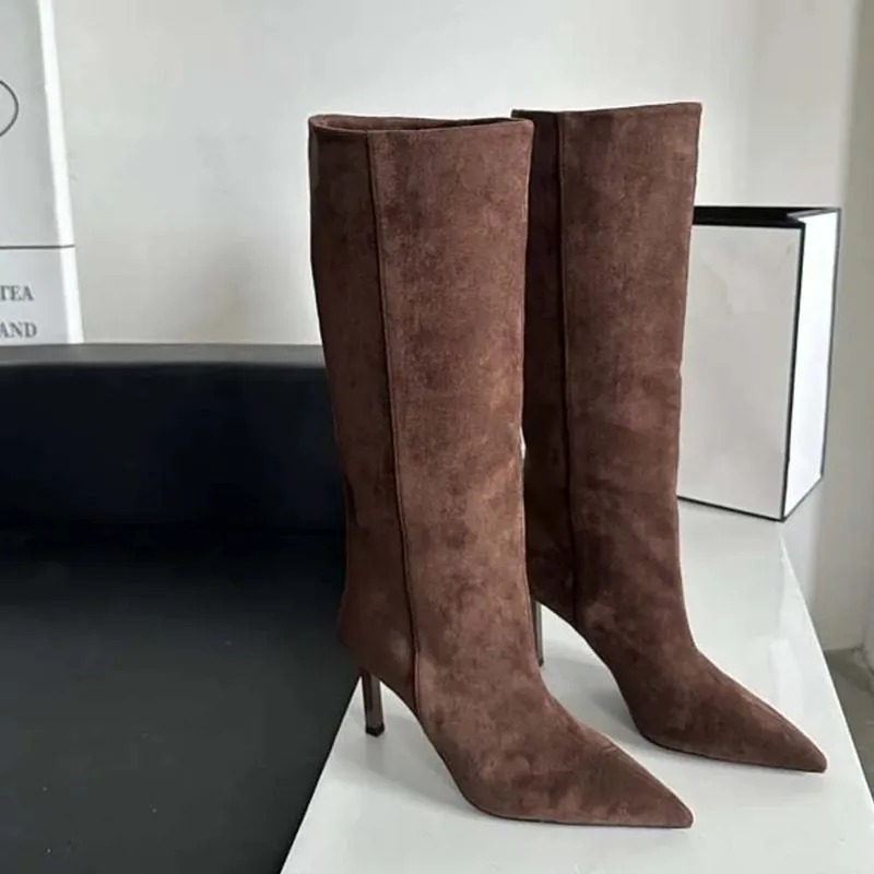 Luxury Women Long Boots Fashio - Women'S Fashion Knee High Boots avis et prix