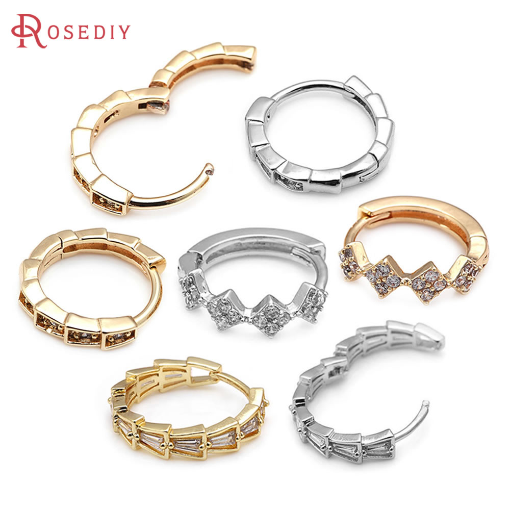 4PCS 18K Gold Color Brass Rhom - Women'S Fashion Website avis et prix