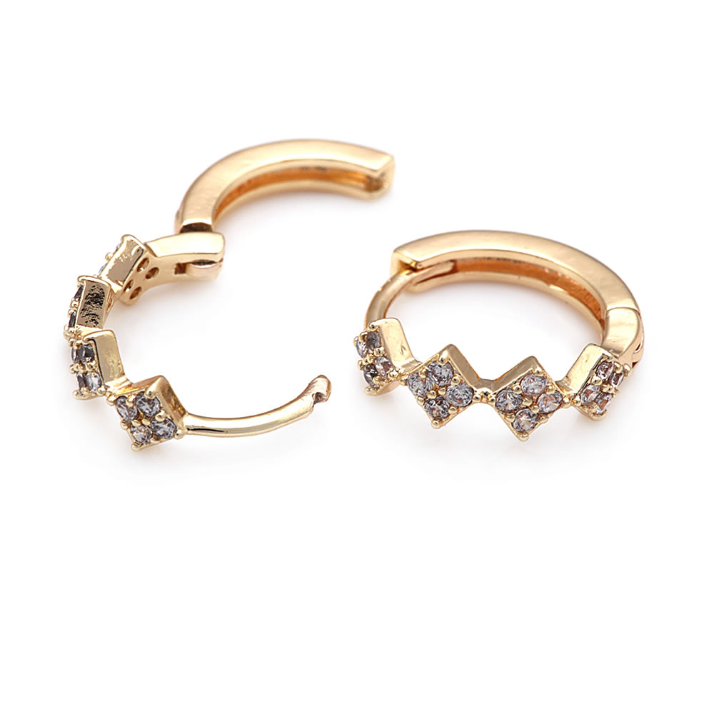 4PCS 18K Gold Color Brass Rhom - Women'S Fashion Website avis et prix