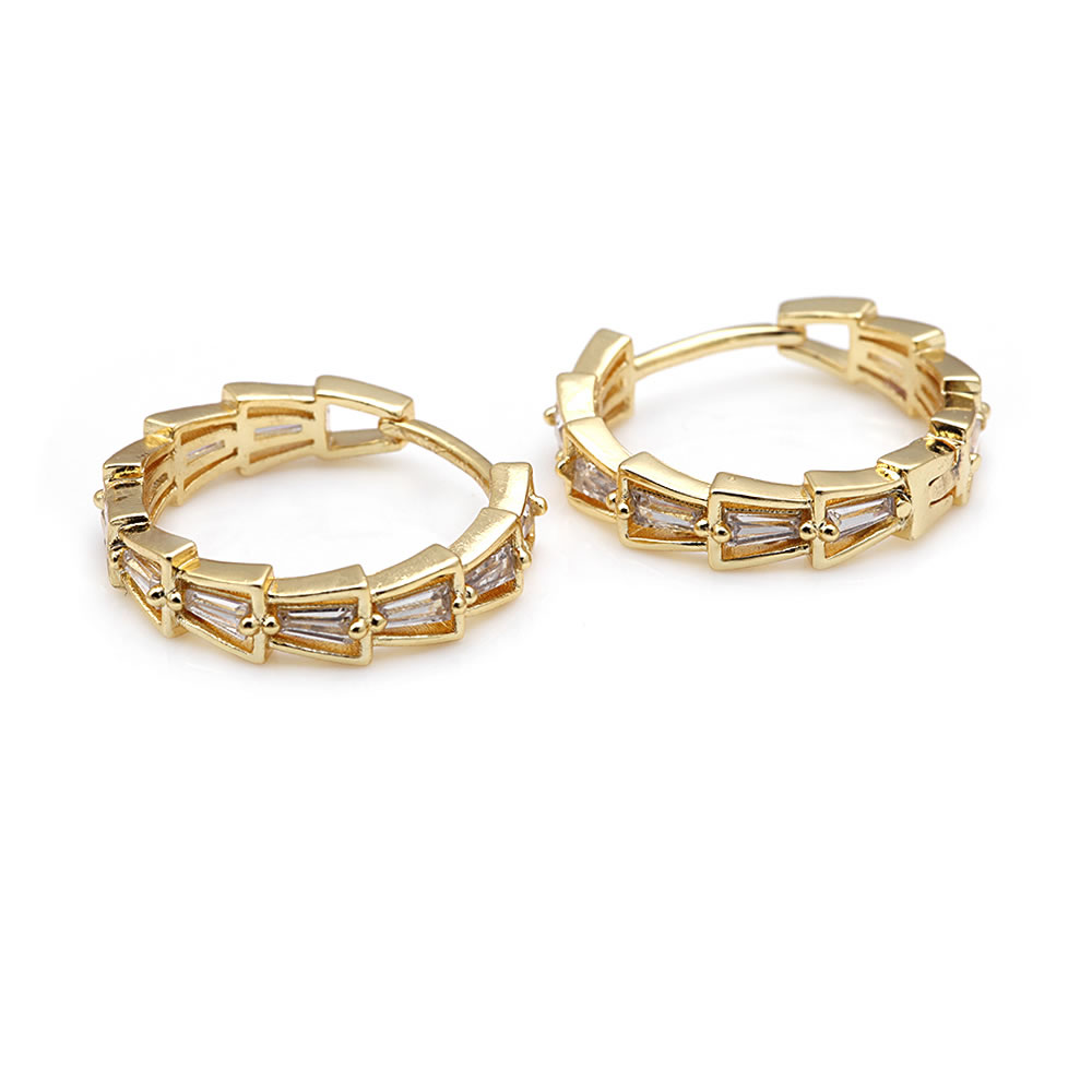 4PCS 18K Gold Color Brass Rhom - Women'S Fashion Website avis et prix