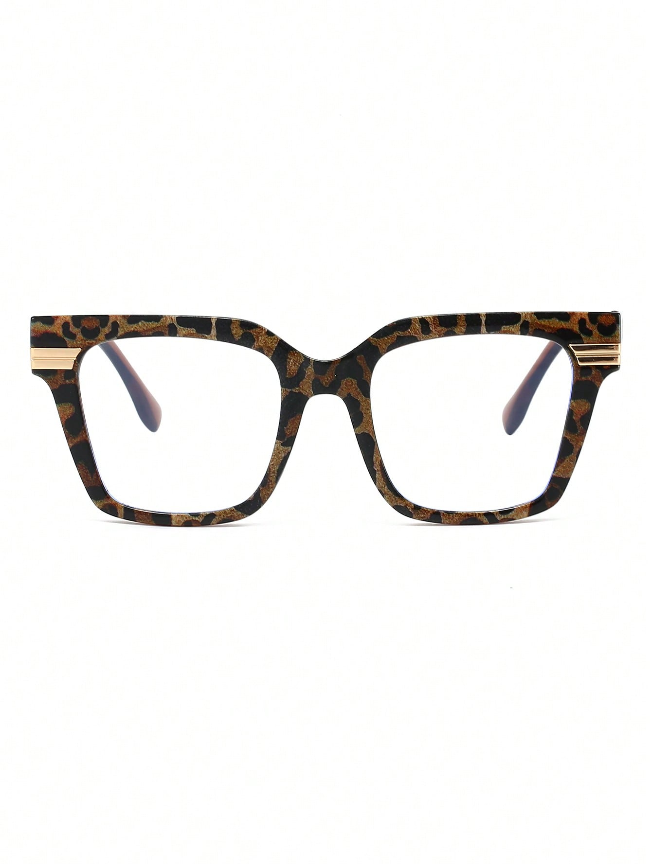 Women's Leopard Print Square P - Women'S Fashion Glasses Non Prescription avis et prix