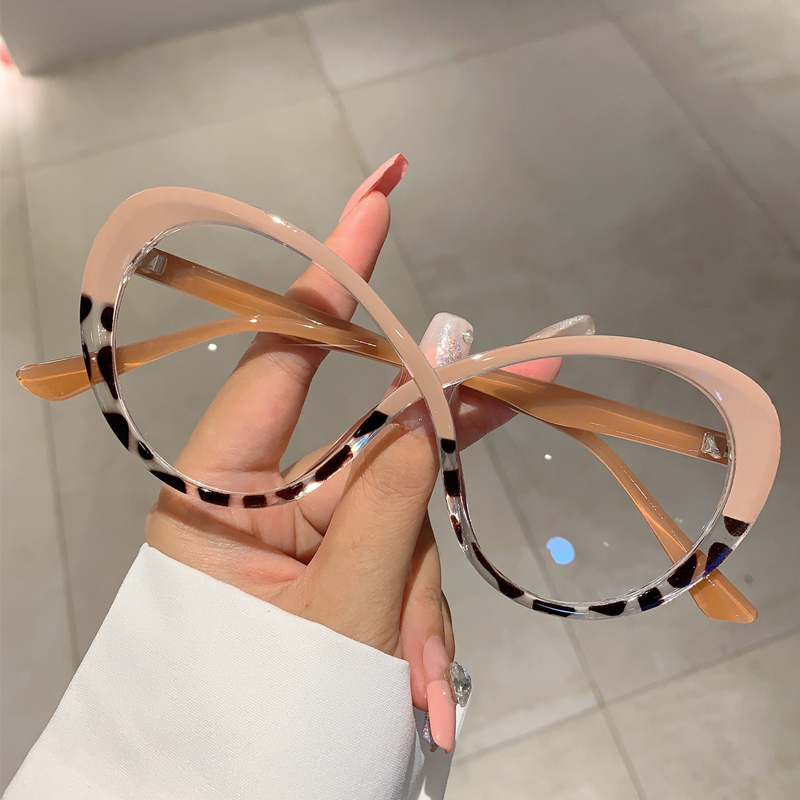 KAMMPT Oversized Oval Eyeglass - Women'S Fashion Glasses Non Prescription avis et prix