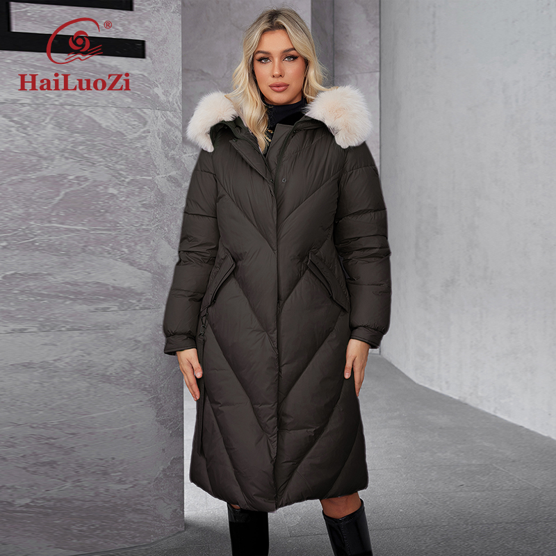 HaiLuoZi 2024 Women's Winter P - Women'S Fashion Parka avis et prix