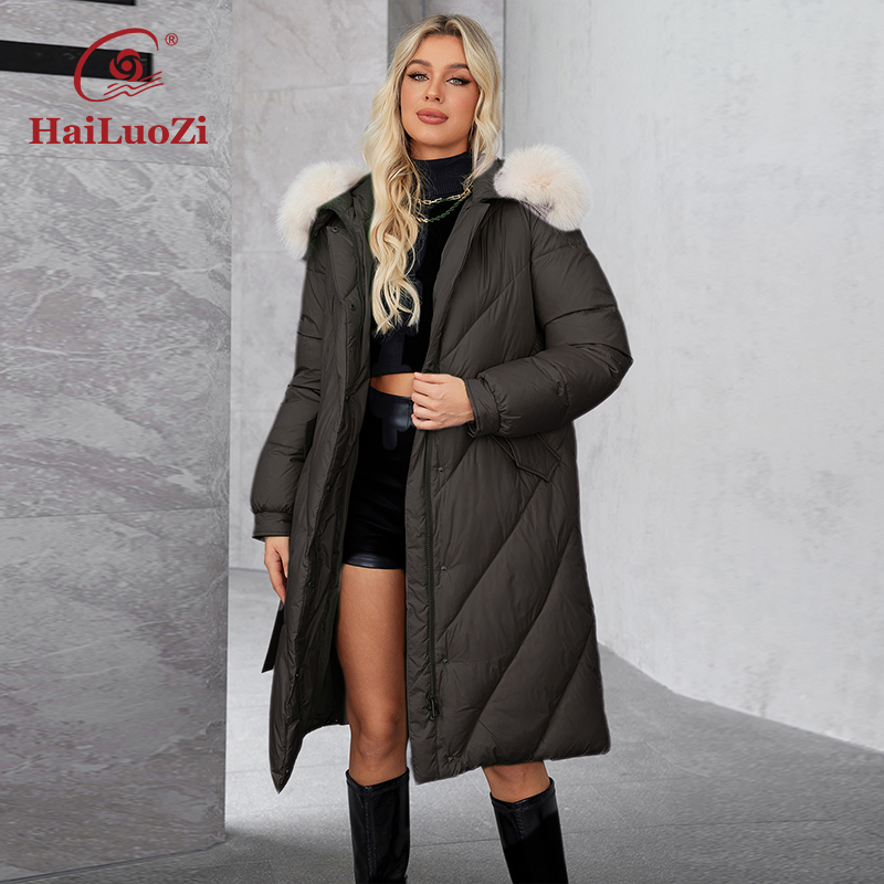 HaiLuoZi 2024 Women's Winter P - Women'S Fashion Parka avis et prix