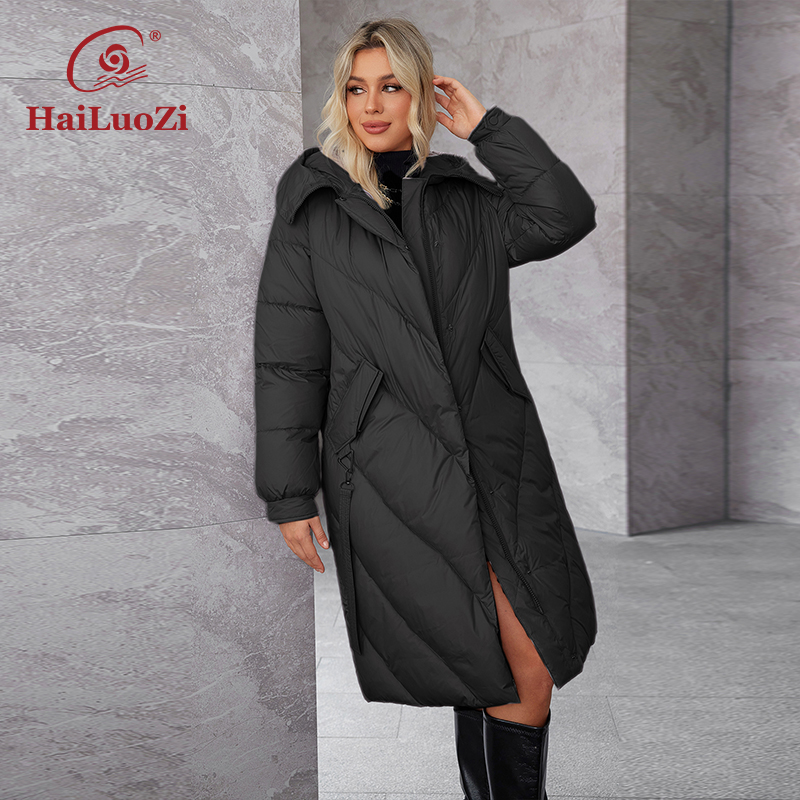 HaiLuoZi 2024 Women's Winter P - Women'S Fashion Parka avis et prix