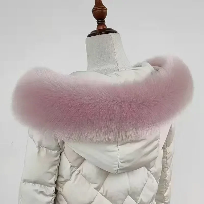 Women Faux Fox Fur Collar Shaw - Women'S Fashion Parka avis et prix