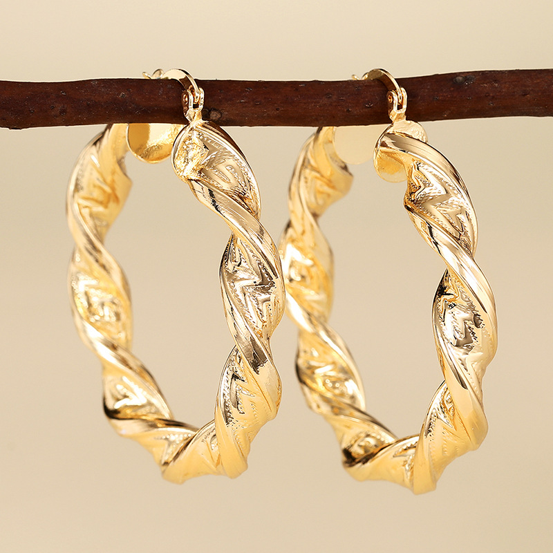 9 Pairs 18K Gold Plated Copper - Women'S Fashion Website avis et prix