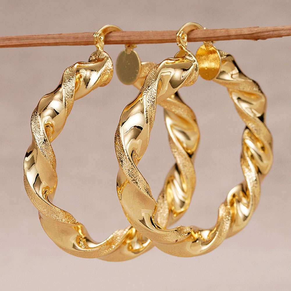 9 Pairs 18K Gold Plated Copper - Women'S Fashion Website avis et prix