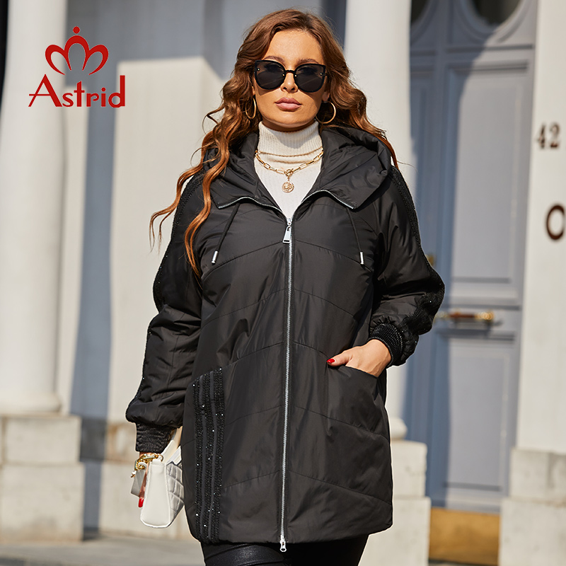 Astrid 2022 Spring Women's Par - Women'S Fashion Parka avis et prix