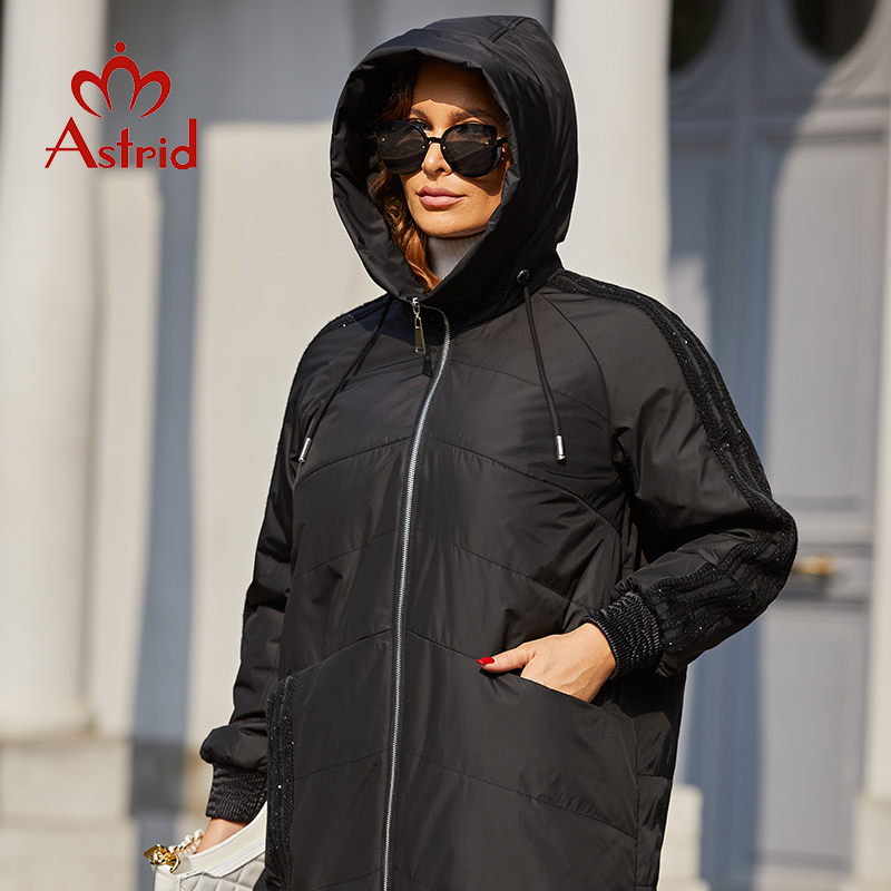 Astrid 2022 Spring Women's Par - Women'S Fashion Parka avis et prix