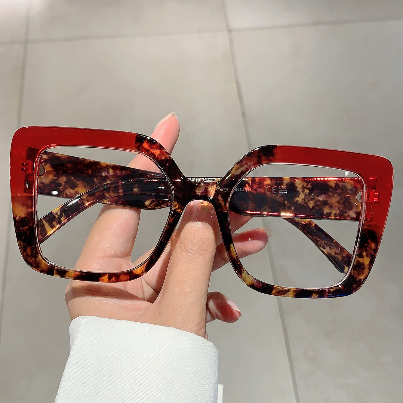 GM LUMIAS Oversized Square Gla - Women'S Fashion Glasses Non Prescription avis et prix