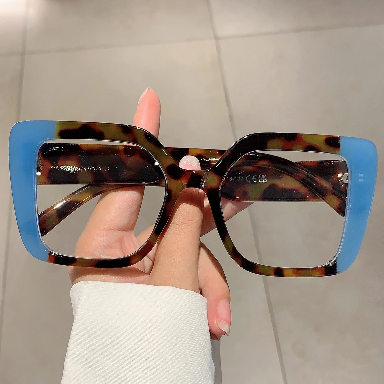 GM LUMIAS Oversized Square Gla - Women'S Fashion Glasses Non Prescription avis et prix