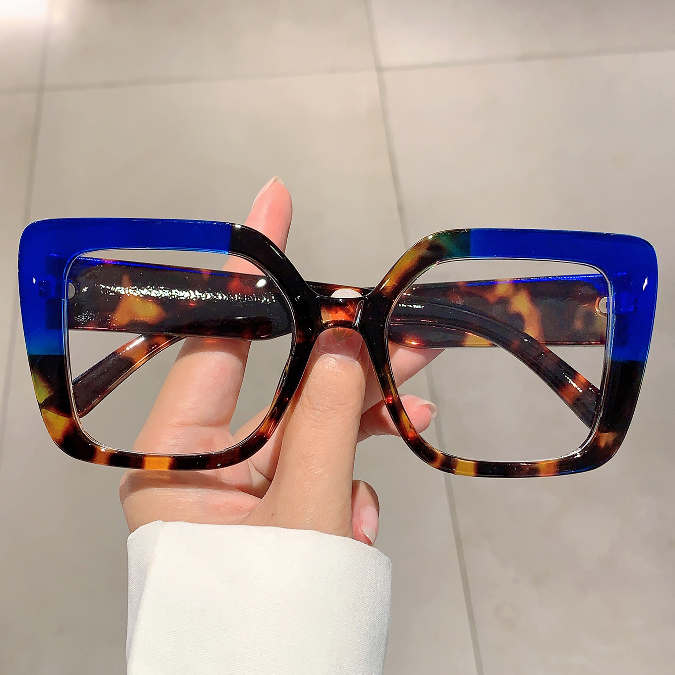 GM LUMIAS Oversized Square Gla - Women'S Fashion Glasses Non Prescription avis et prix