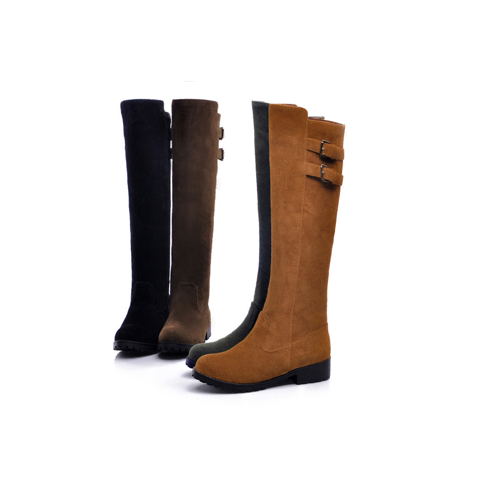 Brand New Winter Fashion Army  - Women'S Fashion Knee High Boots avis et prix
