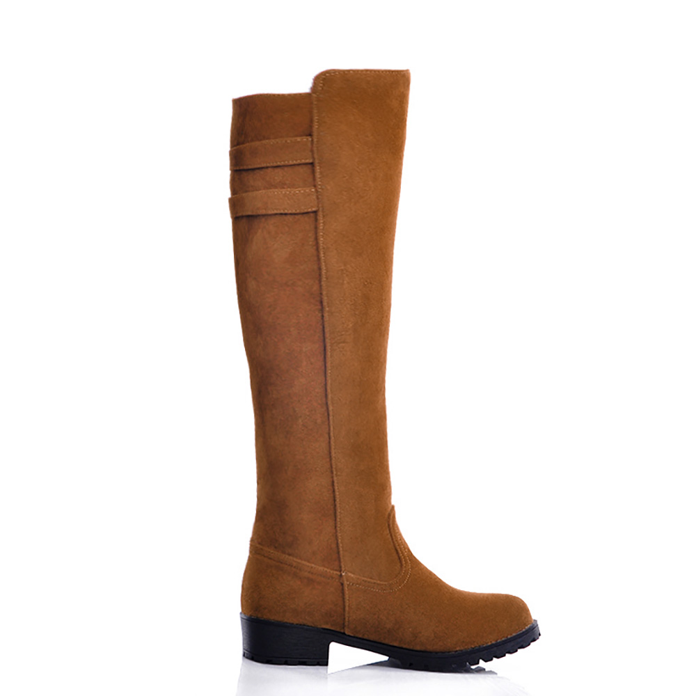 Brand New Winter Fashion Army  - Women'S Fashion Knee High Boots avis et prix