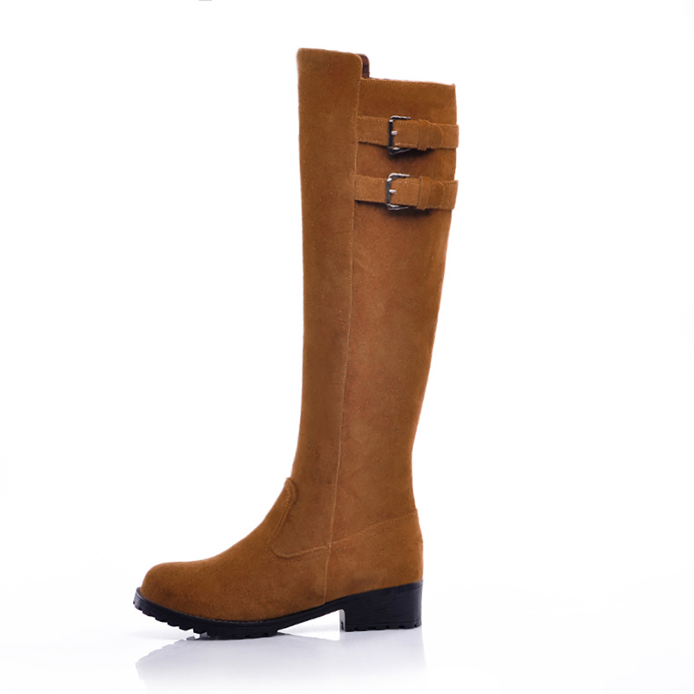 Brand New Winter Fashion Army  - Women'S Fashion Knee High Boots avis et prix
