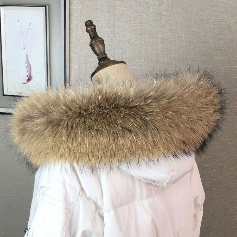 Real Fur Collar for Coat Parka - Women'S Fashion Parka avis et prix