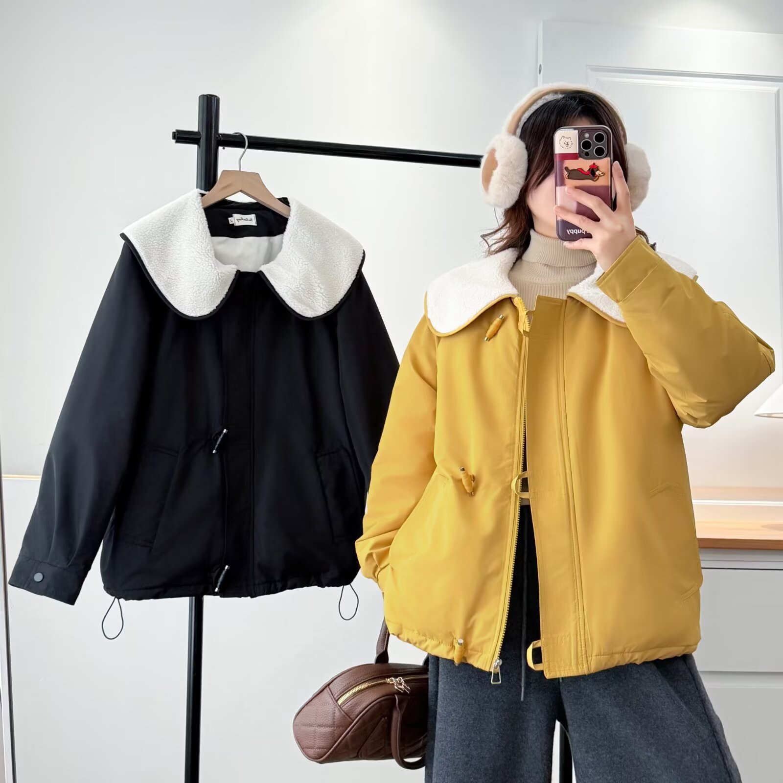 XXXXL Fashion Plus Size Women' - Women'S Fashion Parka avis et prix