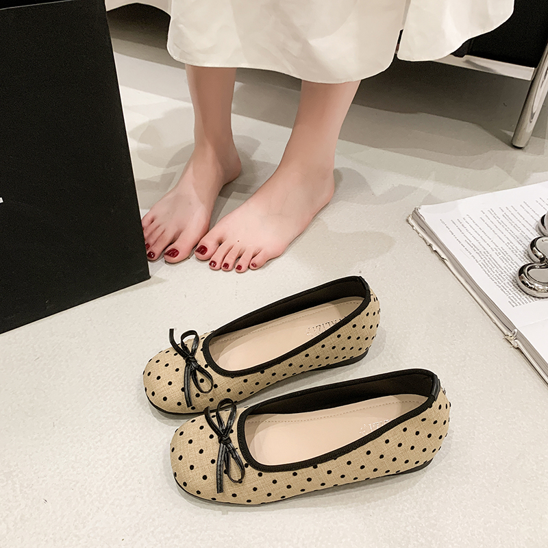 Soft Korean-style Bow Tie Flat - Women'S Fashion For Summer 2026 avis et prix
