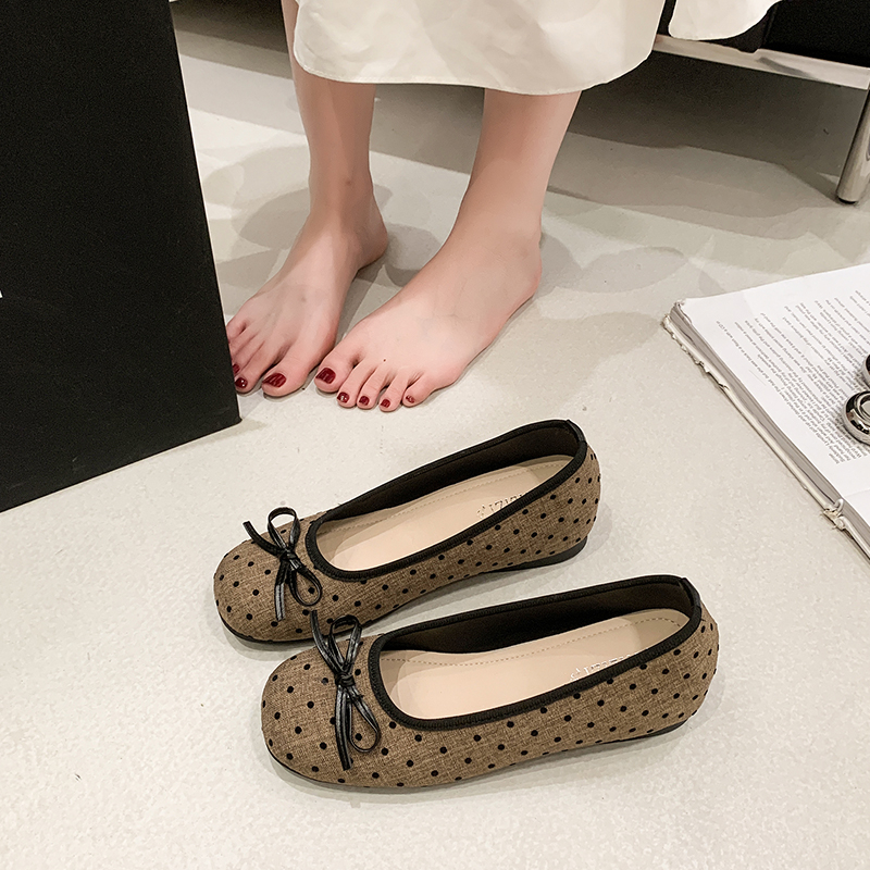 Soft Korean-style Bow Tie Flat - Women'S Fashion For Summer 2026 avis et prix