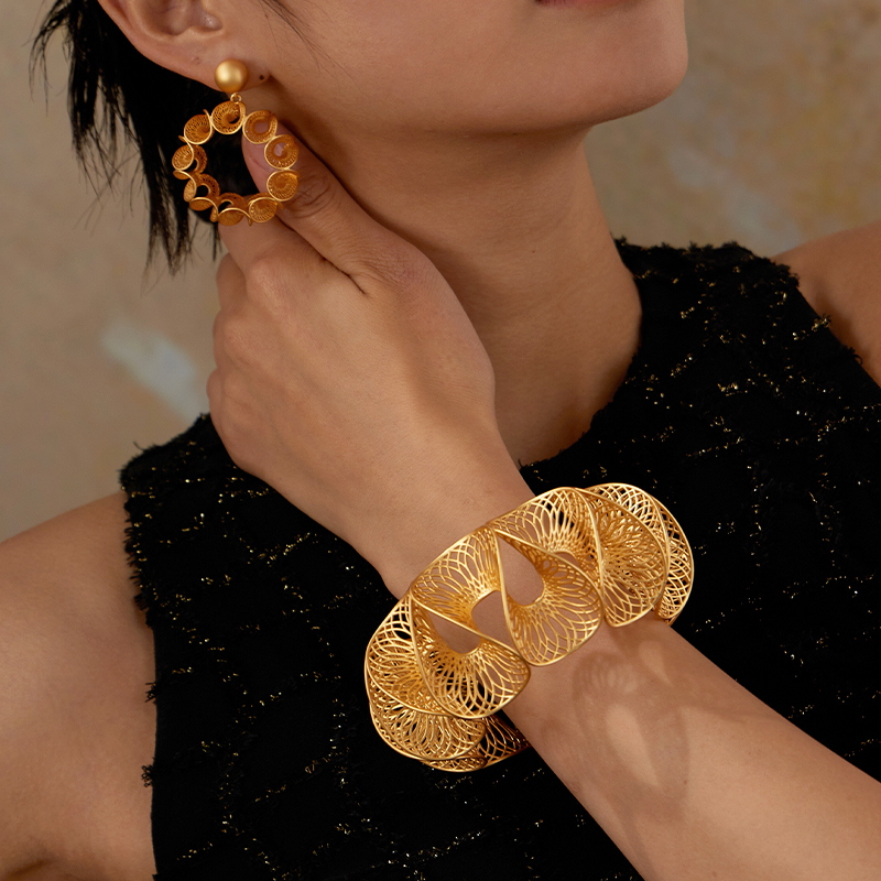 VAROLE Luxury Petal Bangle For - Women'S Fashion Website avis et prix