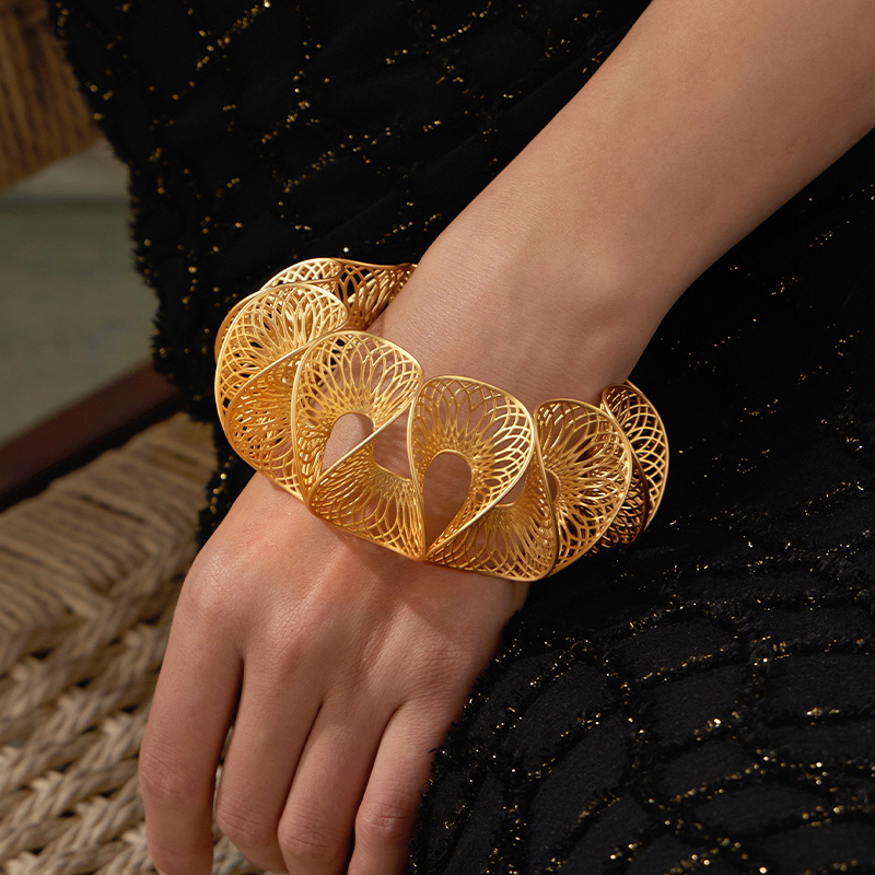 VAROLE Luxury Petal Bangle For - Women'S Fashion Website avis et prix