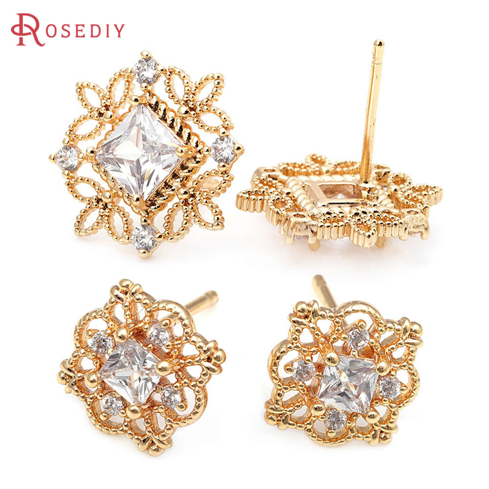 4PCS 18K Gold Color Brass Zirc - Women'S Fashion Website avis et prix