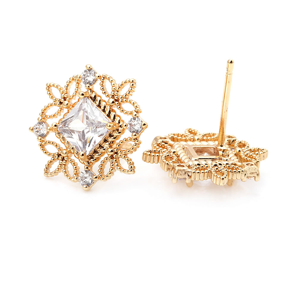4PCS 18K Gold Color Brass Zirc - Women'S Fashion Website avis et prix