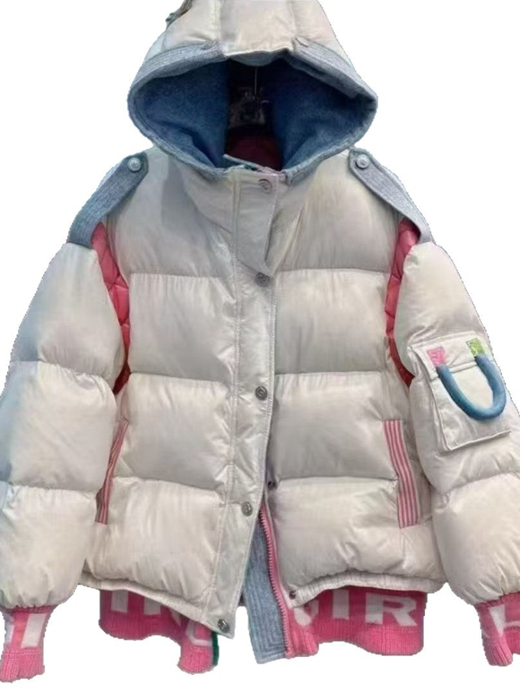 Women White Duck Down Coat 202 - Women'S Fashion Parka avis et prix