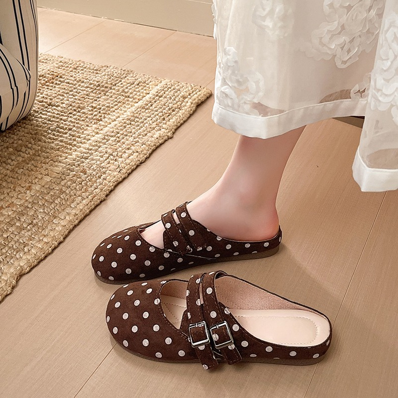 Polka Dot Flat Flops for Women - Women'S Fashion For Summer 2026 avis et prix