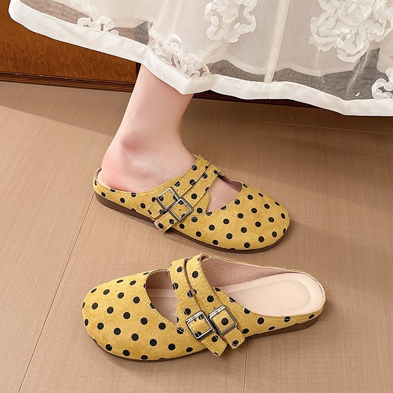 Polka Dot Flat Flops for Women - Women'S Fashion For Summer 2026 avis et prix