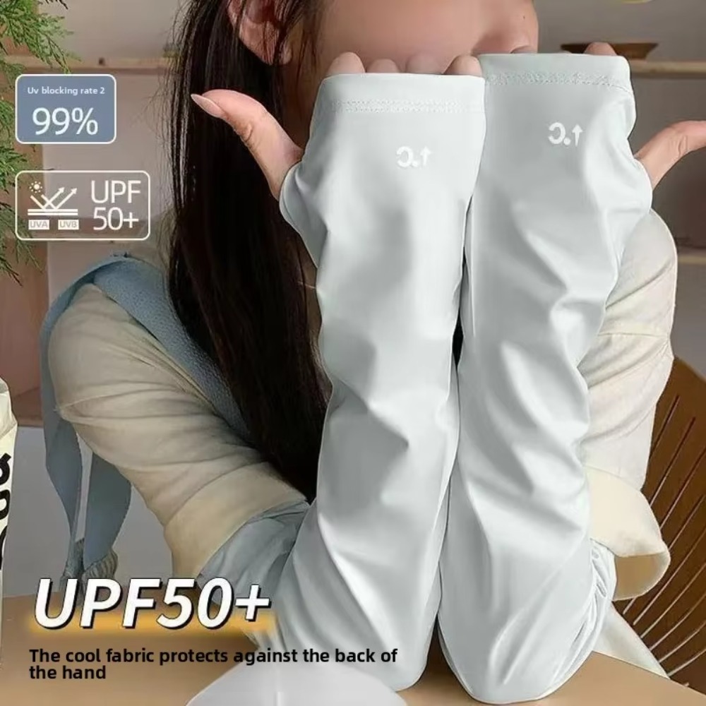 New Fashion Ice Silk Loose Sle - Women'S Fashion Gloves avis et prix