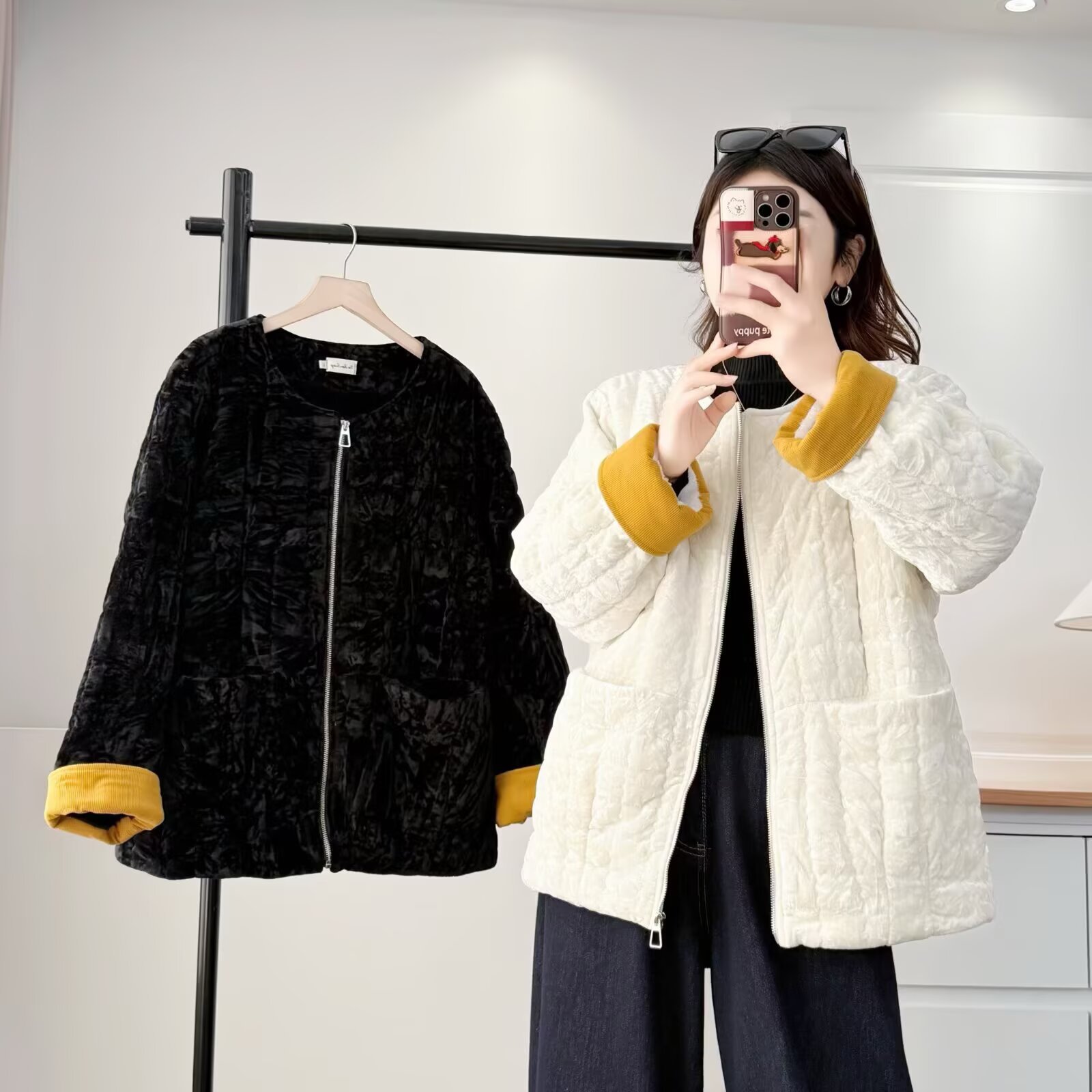 XXXXL Fashion Plus Size Women' - Women'S Fashion Parka avis et prix