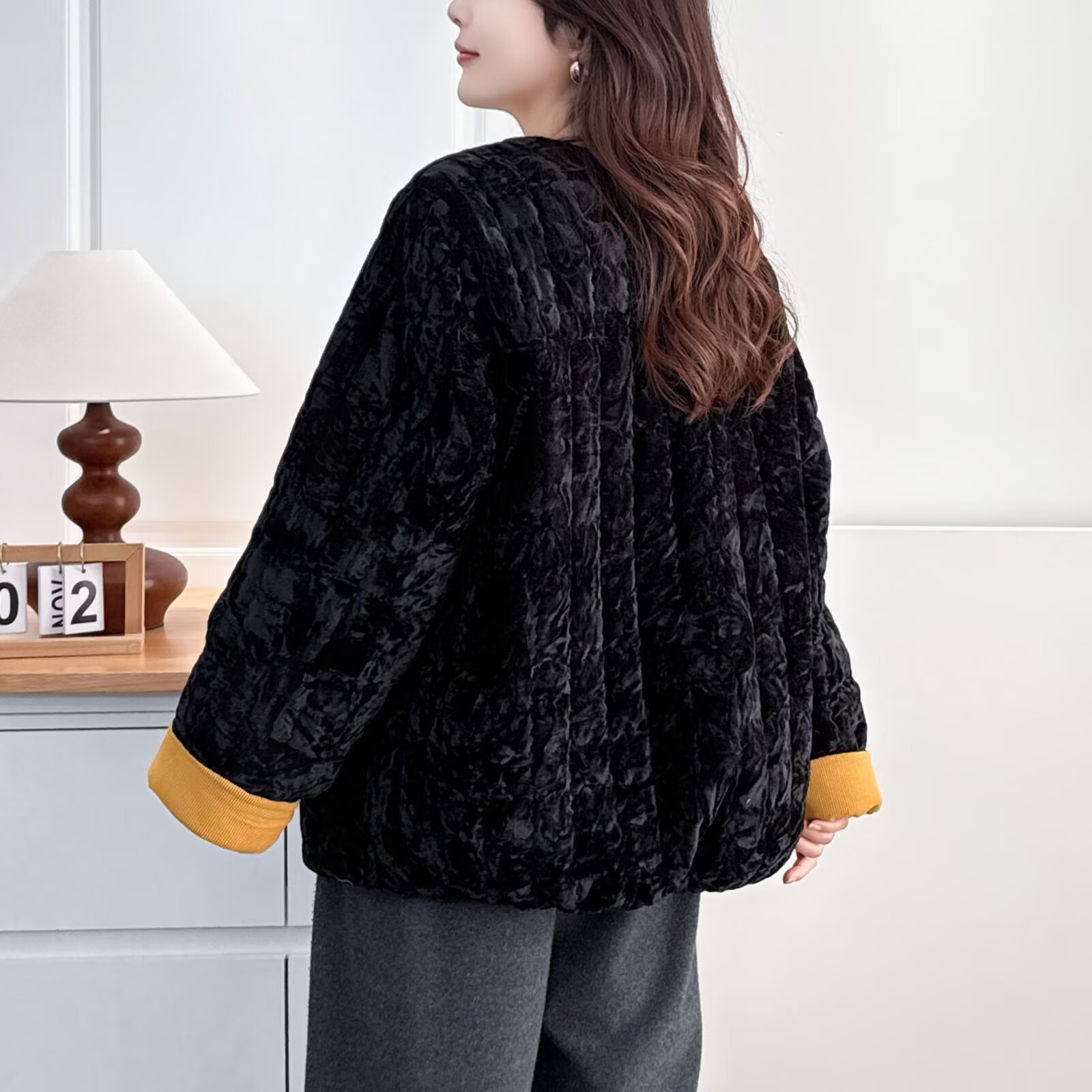 XXXXL Fashion Plus Size Women' - Women'S Fashion Parka avis et prix