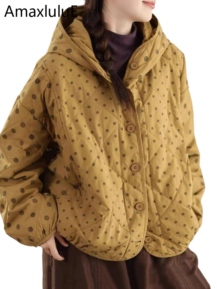 Amax LuluE Bohemia Winter Coat - Women'S Fashion Parka avis et prix