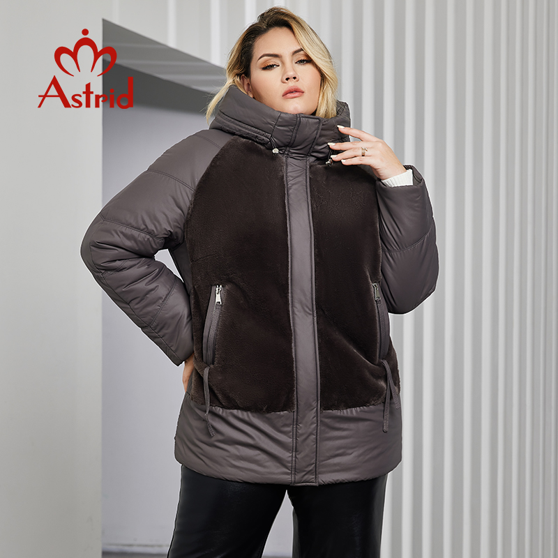Astrid Plus Size Winter Jacket - Women'S Fashion Parka avis et prix